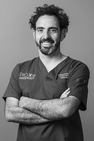 Dentista Mauricio Navarro - Clínica dental Pío X Providencia