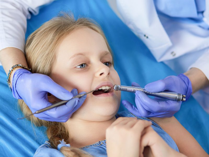 Clínica Dental Pio X, Odontopediatría